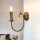 Jugendstil Wandleuchter E14 Petalo