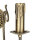 Jugendstil Wandlampe Bronze Hell