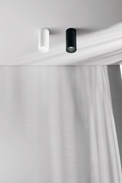 LED Deckenleuchte Aluminium IP40 3000K Weiß B:6,5 cm