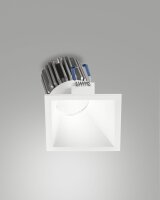 LED Einbauleuchte IP40 3000K Weiß Aluminium L:8,2 cm