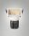 LED Einbauleuchte Aluminium IP40 3000K Gold H:8,9 cm