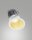 LED Einbauleuchte Gold IP40 2700K Aluminium L:8,2 cm