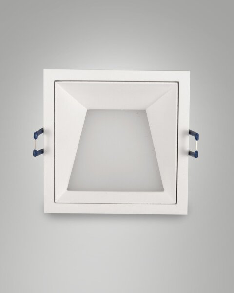 LED Einbauleuchte Aluminium IP40 3000K Weiß B:10,6 cm