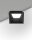LED Einbauleuchte Aluminium IP40 3000K Schwarz blendarm