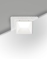 LED Einbauleuchte Aluminium IP40 2700K Weiß B:15 cm
