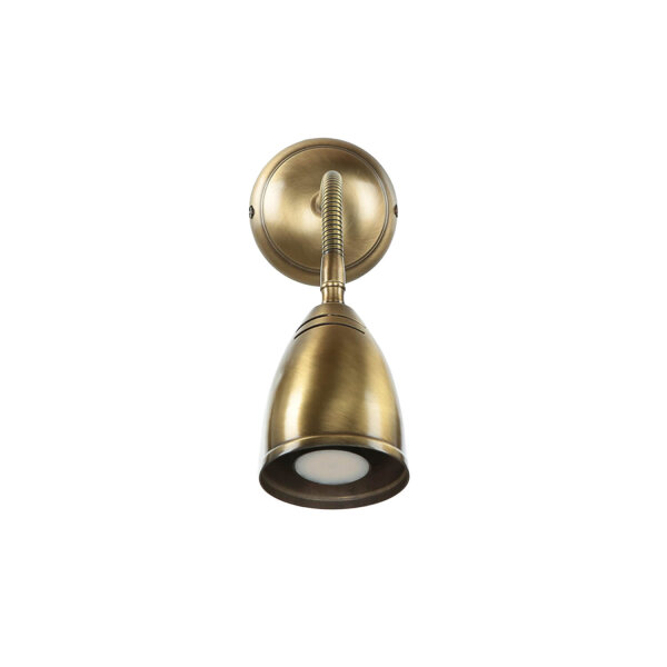 Applique orientable Rustique Bronze clair