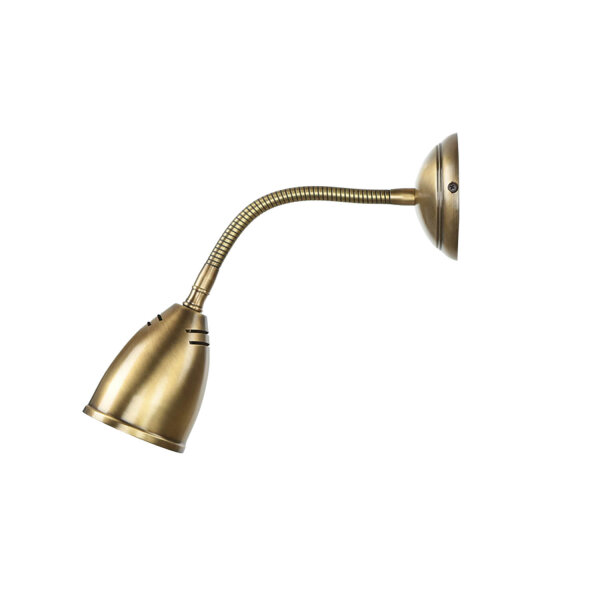 Applique orientable Rustique Bronze clair