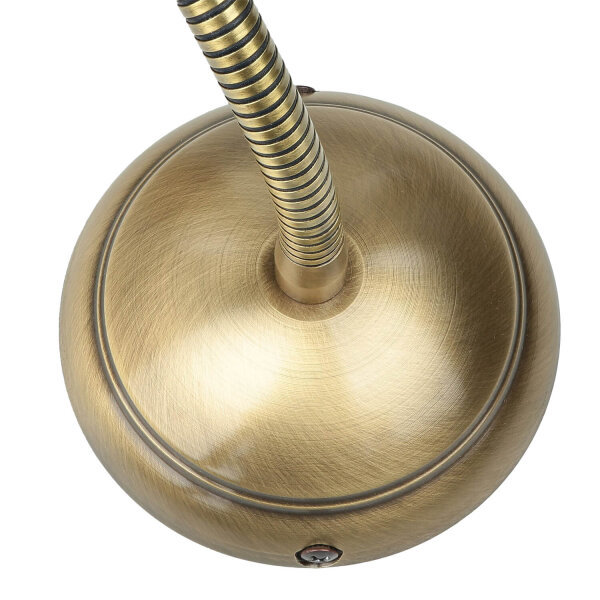 Applique orientable Rustique Bronze clair