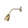 Applique orientable Rustique Bronze clair