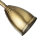 Applique orientable Rustique Bronze clair