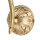 Wandleuchte aus Echt-Messing in Bronze Beatrice