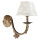 Premium Wandleuchte Bronze