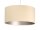 Pendelleuchte AYLMER Creme Silber Retro Esszimmer