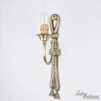 Lustre Applique en laiton véritable en bronze
