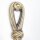 Applique murale chandelier 2flmg bronze en laiton véritable