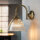 Klassische Wandleuchte Wandlampe E14 Vetro