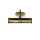 Lampe à tableau laiton bronzé 20cm réglable