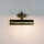 Lampe à tableau laiton bronzé 20cm réglable