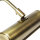 Lampe à tableau laiton bronzé 20cm réglable