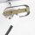 Bilderleuchte Chrom 30cm Echt-Messing