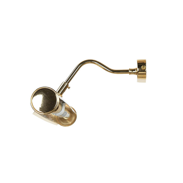 Bilderleuchte Echt-Messing Vergoldet 24K 40cm