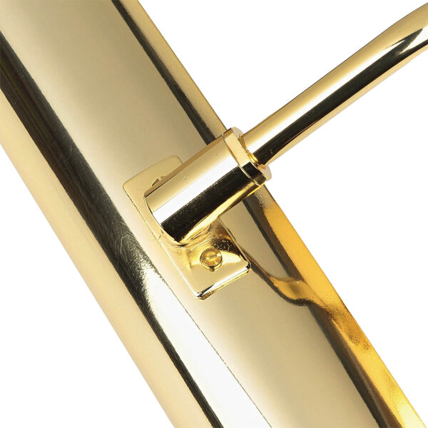 Bilderleuchte Echt-Messing Vergoldet 24K 40cm