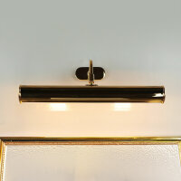 Bilderleuchte Echt-Messing Vergoldet 24K 40cm