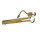 Bilderleuchte Echt-Messing Vergoldet 24K 40cm