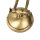 Bilderleuchte Bronze Hell aus Echt-Messing 30cm