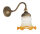 Wandlampe Messing Glas Floral Handarbeit Premium