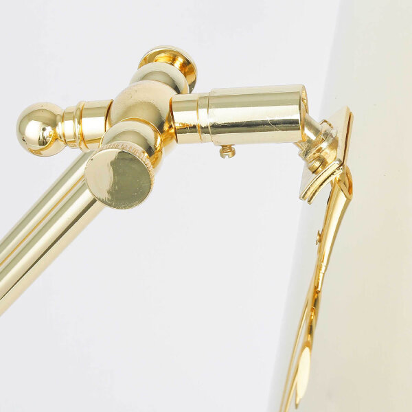 Tischlampe 24K Gold aus Messing Premium