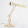 Tischlampe 24K Gold aus Messing Premium