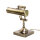 Noble lampe de table en laiton véritable Premium