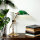 Tischlampe Gold 24K Echt-Messing Jugendstil