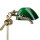 Tischlampe Gold 24K Echt-Messing Jugendstil