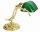 Tischleuchte Gold 24K Echt-Messing Jugendstil