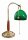 Bankerlampe Bronze Hell Handarbeit Art D&eacute;co