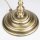 Banker Tischlampe aus Echt-Messing in Bronze