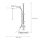 Tischlampe Messing in Bronze mit Glas Premium