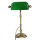 Lampe de table en bronze clair en laiton véritable