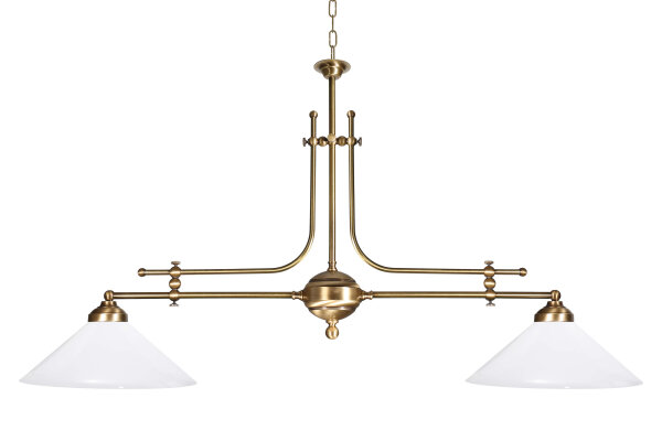 Hängeleuchte Lampadari Biliardo Weiß