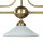 Jugendstil Profi Billardtischlampe E27 Weiß Esszimmer