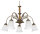 Premium Lampe &agrave; suspendre &Oslash;62cm 5-Flmg