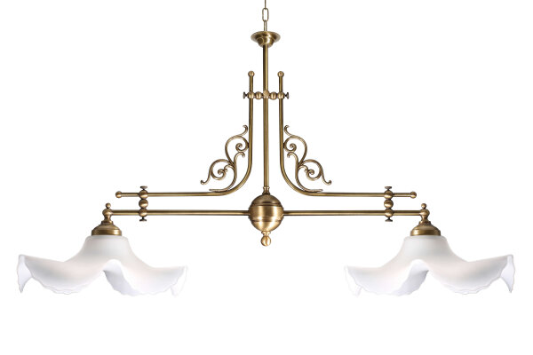 Deckenleuchte Lampadari Biliardo Weiß