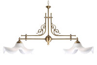 Deckenleuchte Lampadari Biliardo Weiß