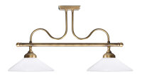 Plafonnier exclusif Art Nouveau en laiton