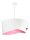 Lampe suspendue table à manger lampe de salon blanc rose