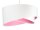 Lampe suspendue table à manger lampe de salon blanc rose