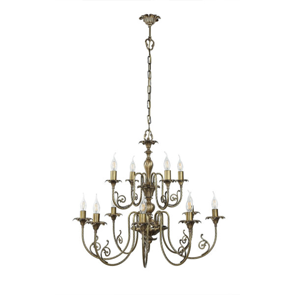 Premium Hängeleuchte Ø84cm 12-Flmg