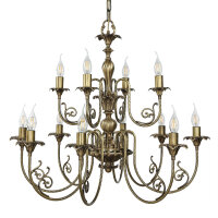 Premium Lampe à suspendre Ø84cm 12-Flmg